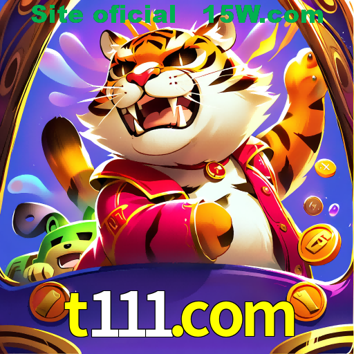 Imagem promocional da t111.com mostrando a plataforma e suas vantagens